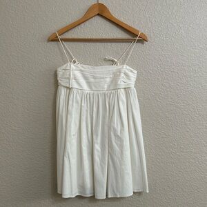 Reformation Catarina Dress White Size 0